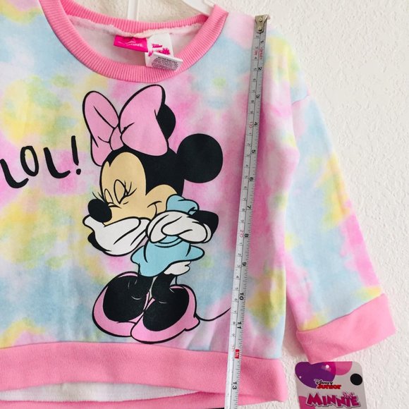 Disney Junior 'Minnie' 2 Piece Set (Blouse/Pants) (24 M) - Picture 4 of 16